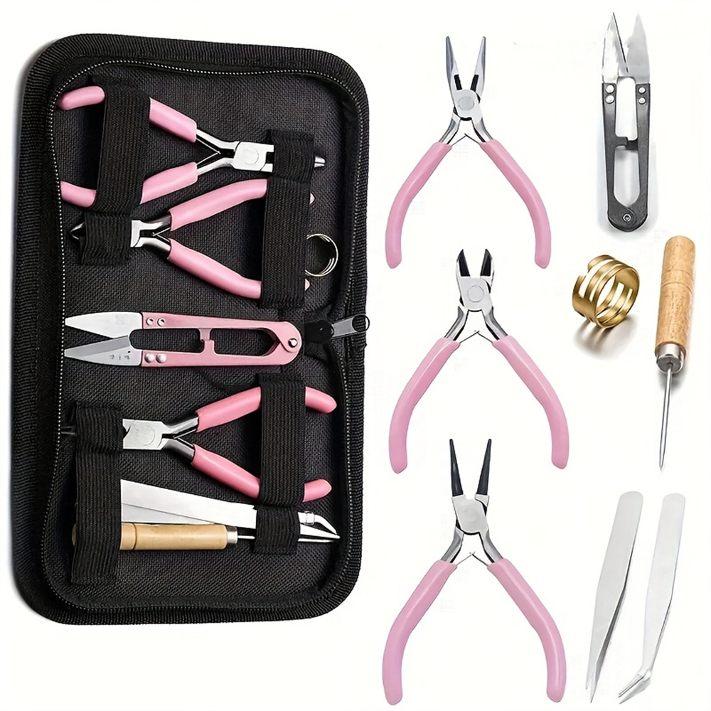 Jewelry Making For Seniors - Juego de herramientas para principiantes, incluye