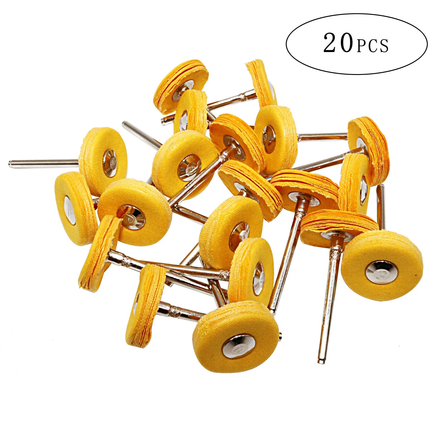 Jewelry Making Kits - Juego de 20 ruedas de pulido