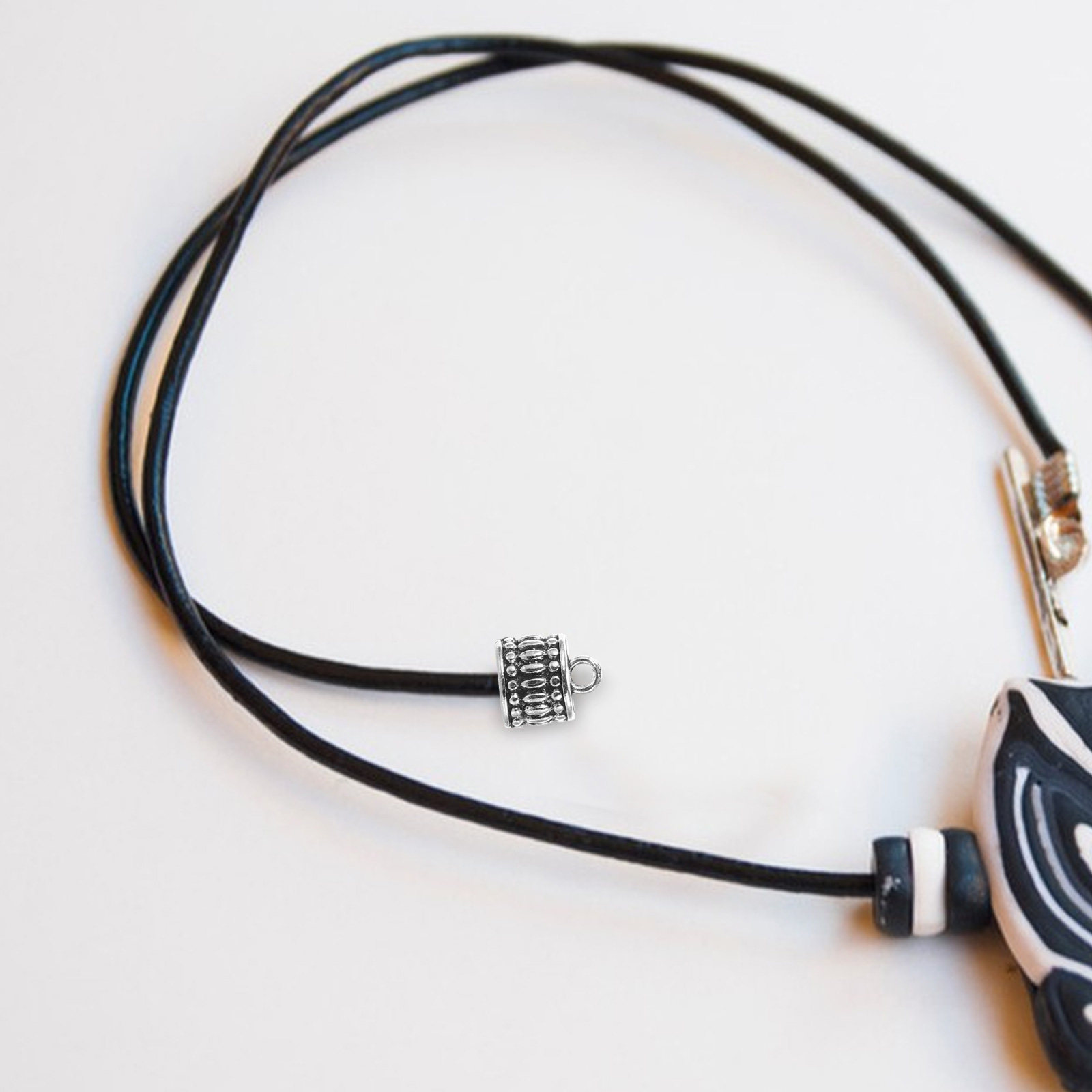 Jewelry Making Kits - 20 piezas de cuentas metálicas con