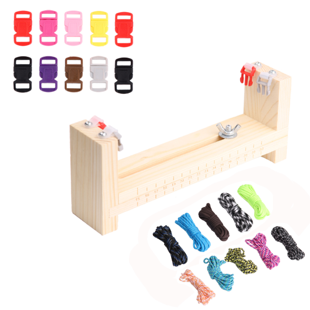 Jewelry Making Hand Tools - Pulsera de Paracord de longitud ajustable,