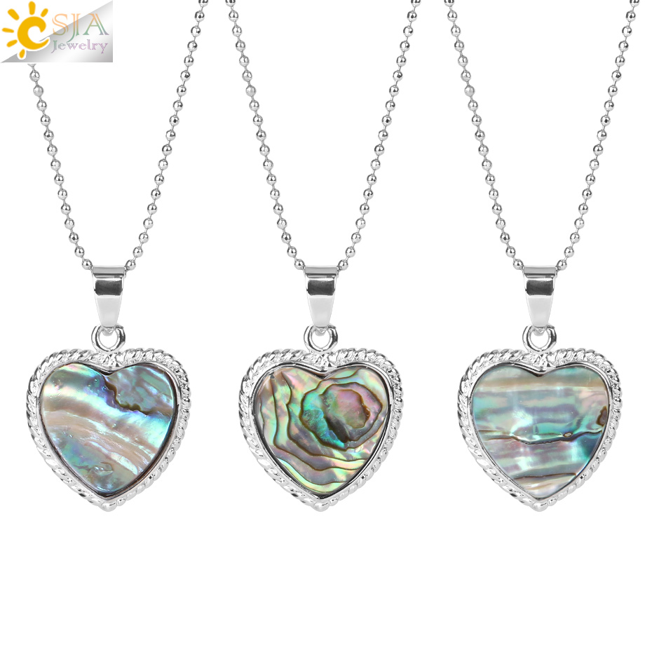 Jewelry Making New Zealand - CSJA-colgante de corazón de amor de