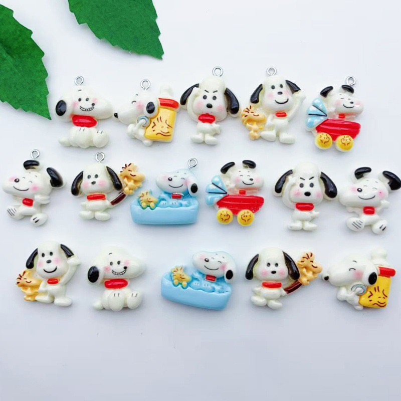 Jewelry Making Birthday Party - 12 colgantes de resina con forma