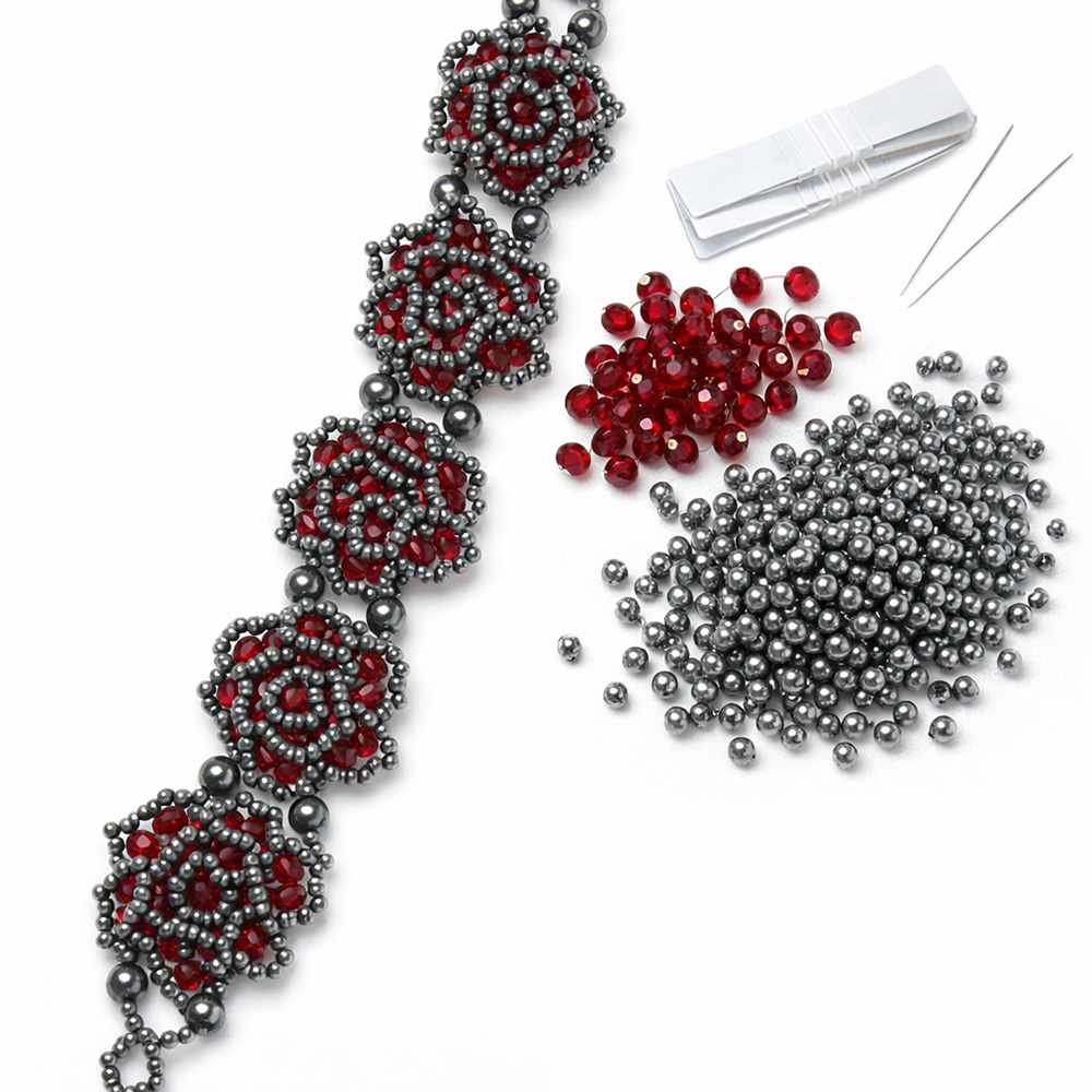Jewelry Making Party For Adults - Kit de fabricación de pulseras de