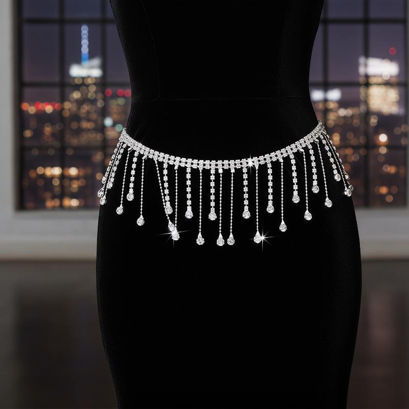 Cadena de Flecos de Cristal co - Jewelry Making Party For Adults reseña y precio