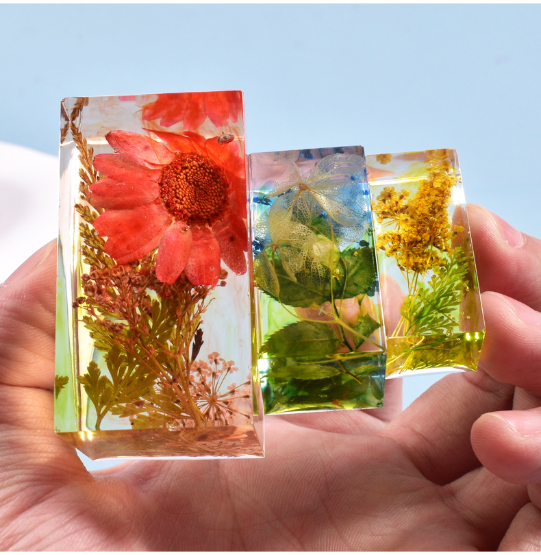 Molde de silicona rectangular  - Xtool Jewelry Making reseña y precio