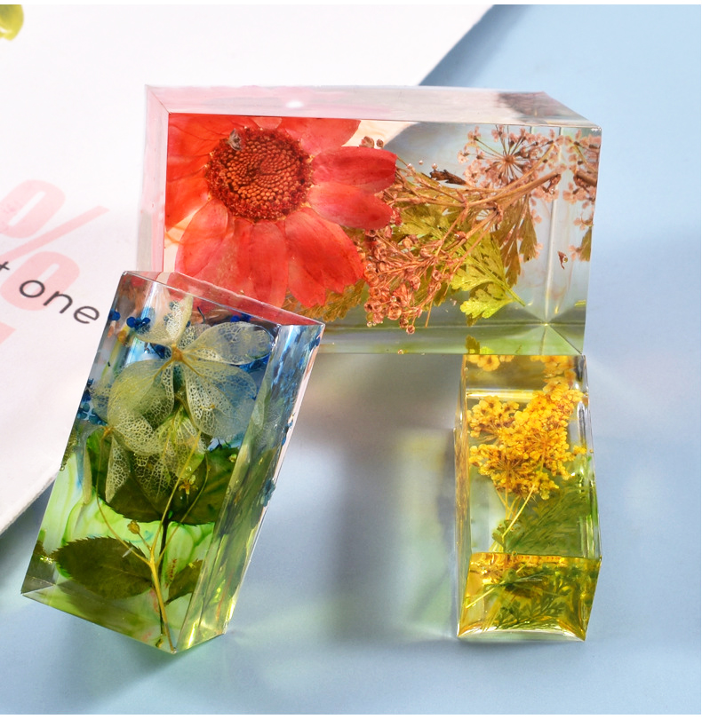 Molde de silicona rectangular  - Xtool Jewelry Making reseña y precio