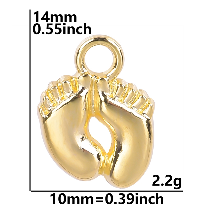 20-50 Uds. De dijes para pies  - Jewelry Making 3 Year Old reseña y precio