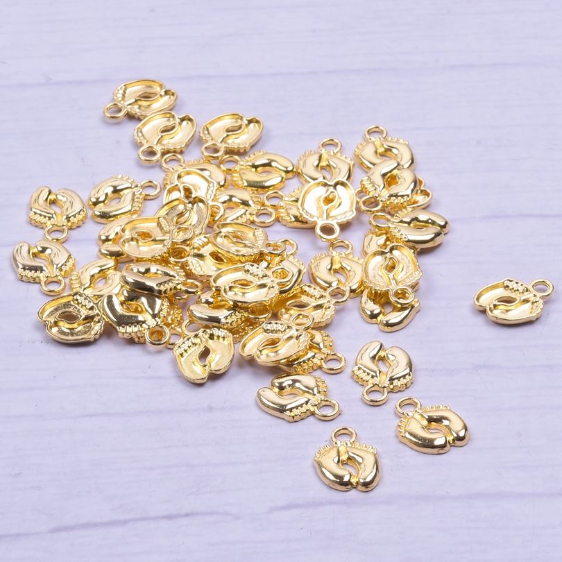 20-50 Uds. De dijes para pies  - Jewelry Making 3 Year Old reseña y precio