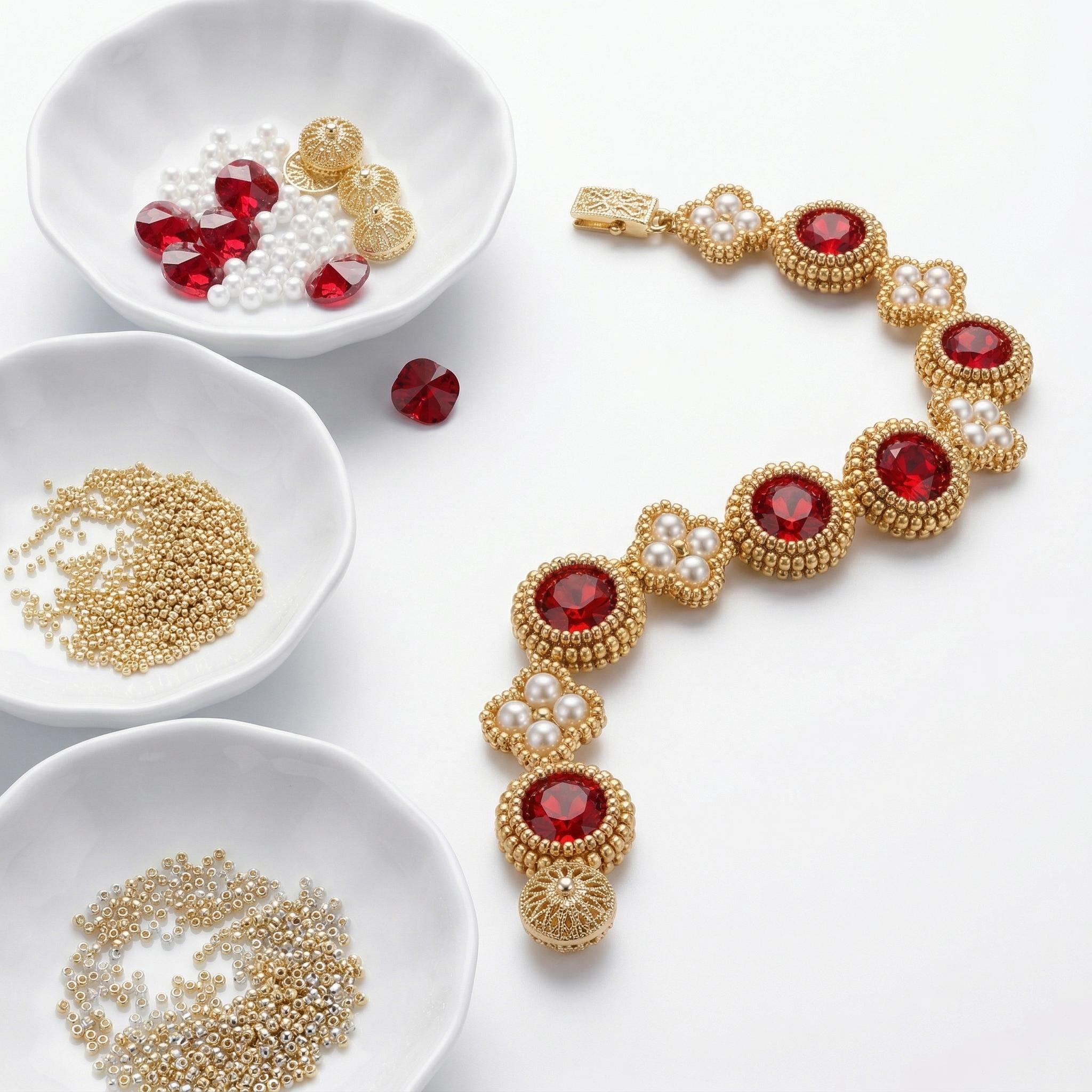 Kit de fabricación de pulseras - Jewelry Making Party For Adults reseña y precio