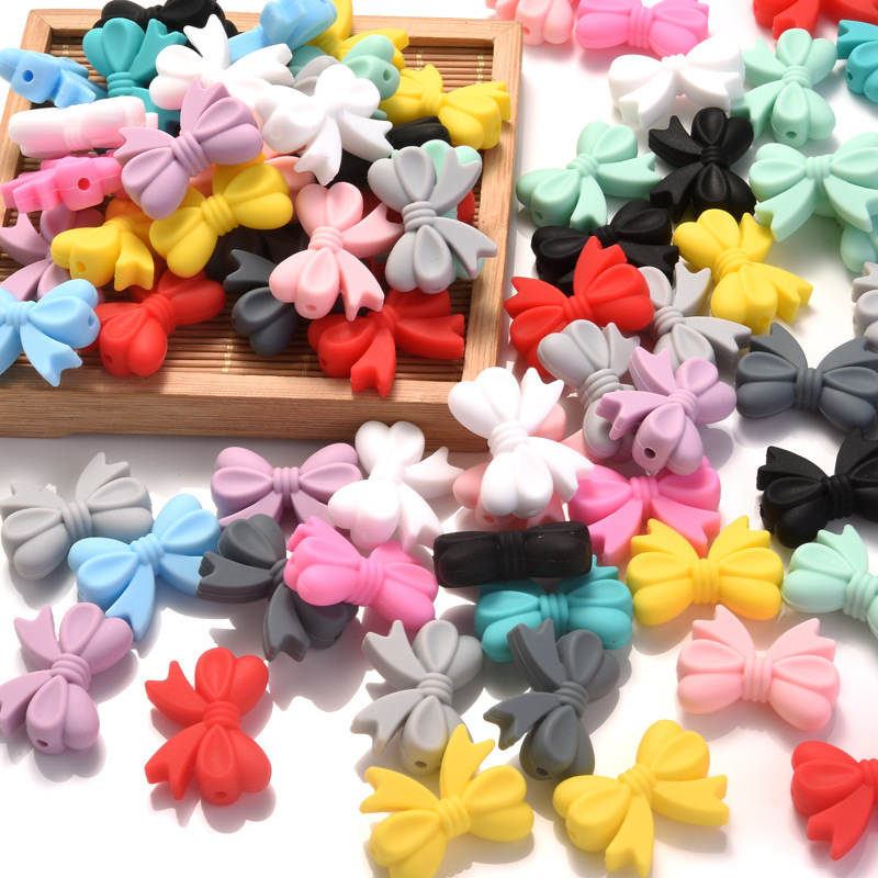 5 piezas de cuentas de silicon - Jewelry Making 3 Year Old reseña y precio