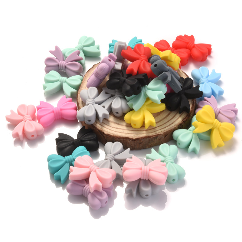 5 piezas de cuentas de silicon - Jewelry Making 3 Year Old reseña y precio