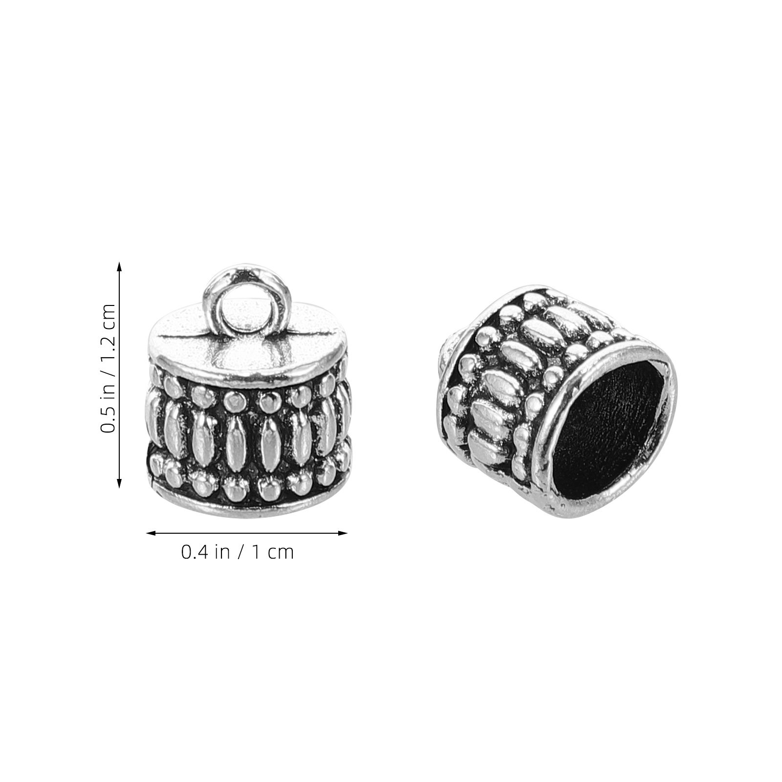 20 piezas de cuentas metálicas - Jewelry Making Kits reseña y precio
