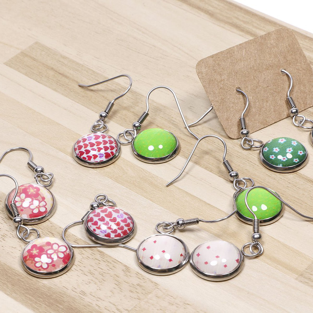 20 piezas de ganchos para pend - Jewelry Making Birthday Party reseña y precio