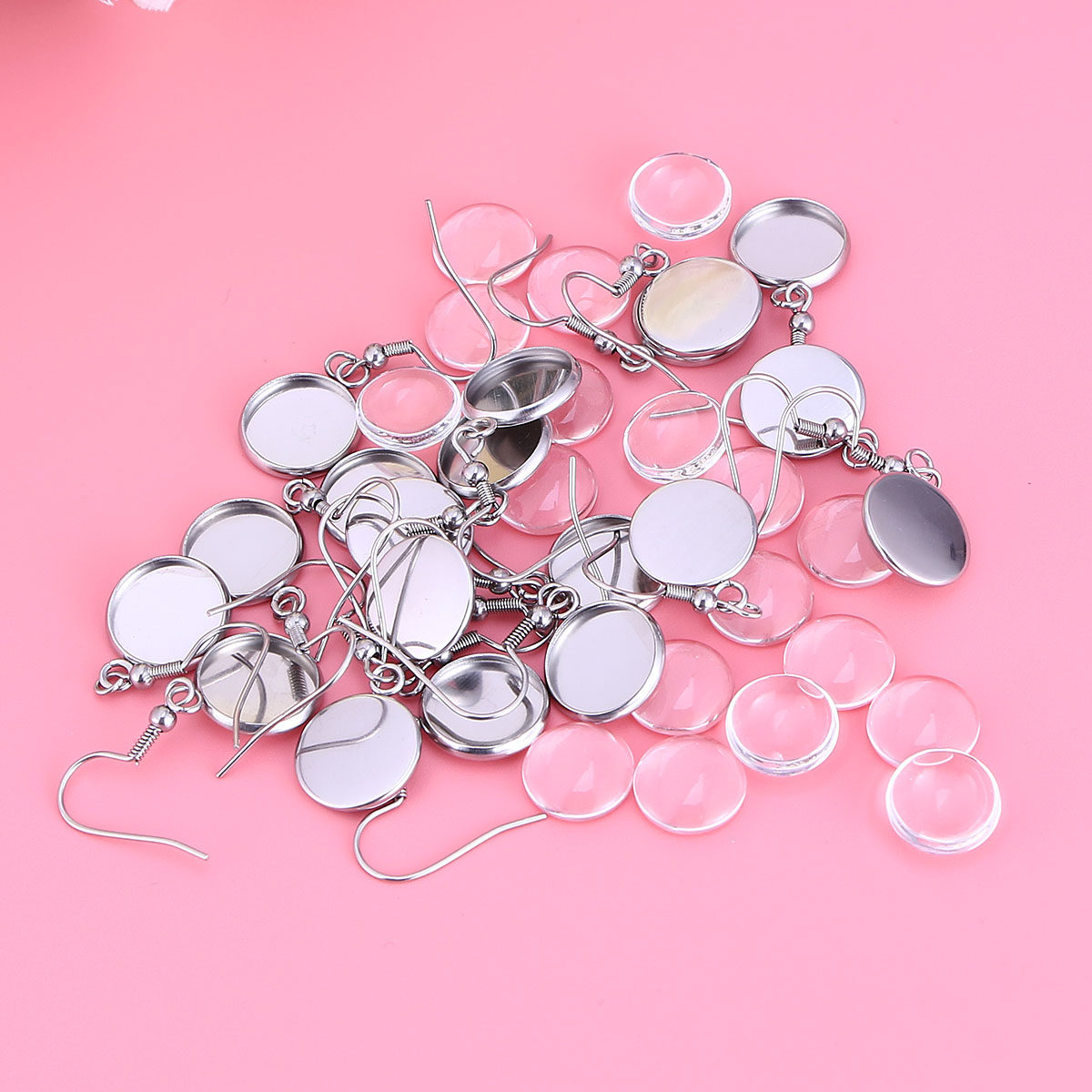 20 piezas de ganchos para pend - Jewelry Making Birthday Party reseña y precio
