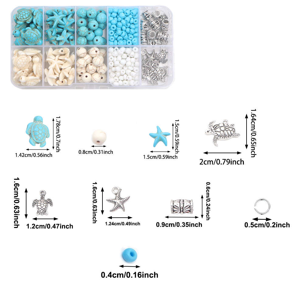 12/311/426/647 Uds. Kit de fab - Jewelry Making Birthday Party reseña y precio