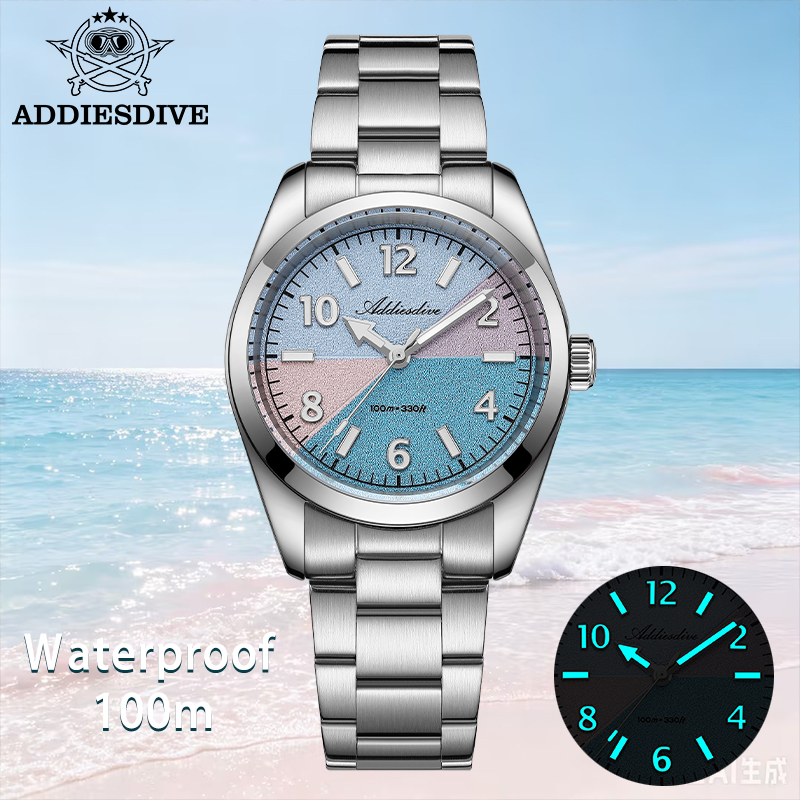 Reloj ADDIESDIVE de cristal de - Jewelry Making Hand Tools reseña y precio