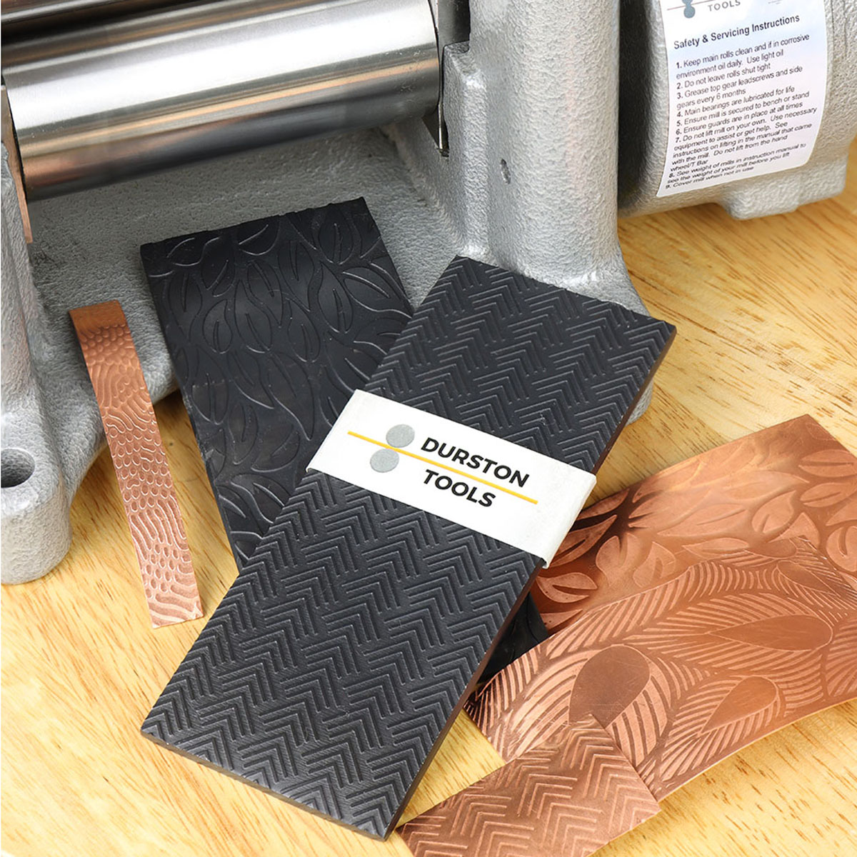 Placa de Patrones para Pulsera - Xtool Jewelry Making reseña y precio