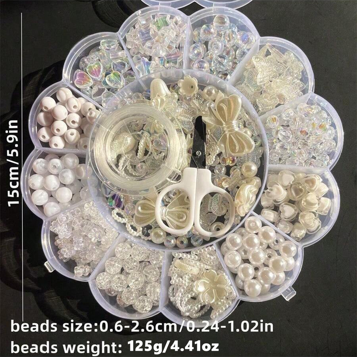 2 Sets/1 Set de Cuentas Suelta - Jewelry Making Birthday Party reseña y precio