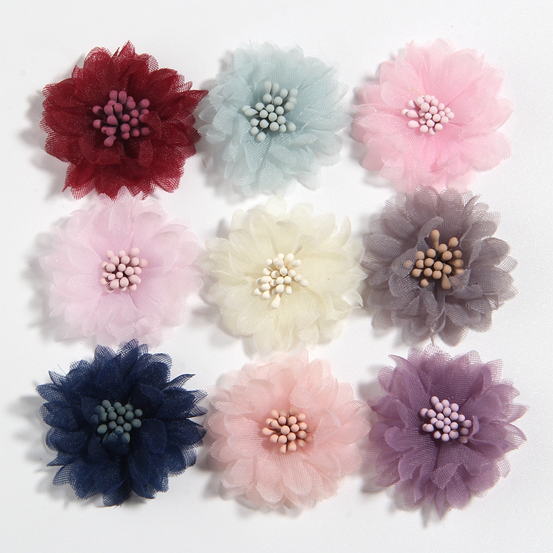 10 Uds. De flores artificiales - Jewelry Making 3 Year Old reseña y precio