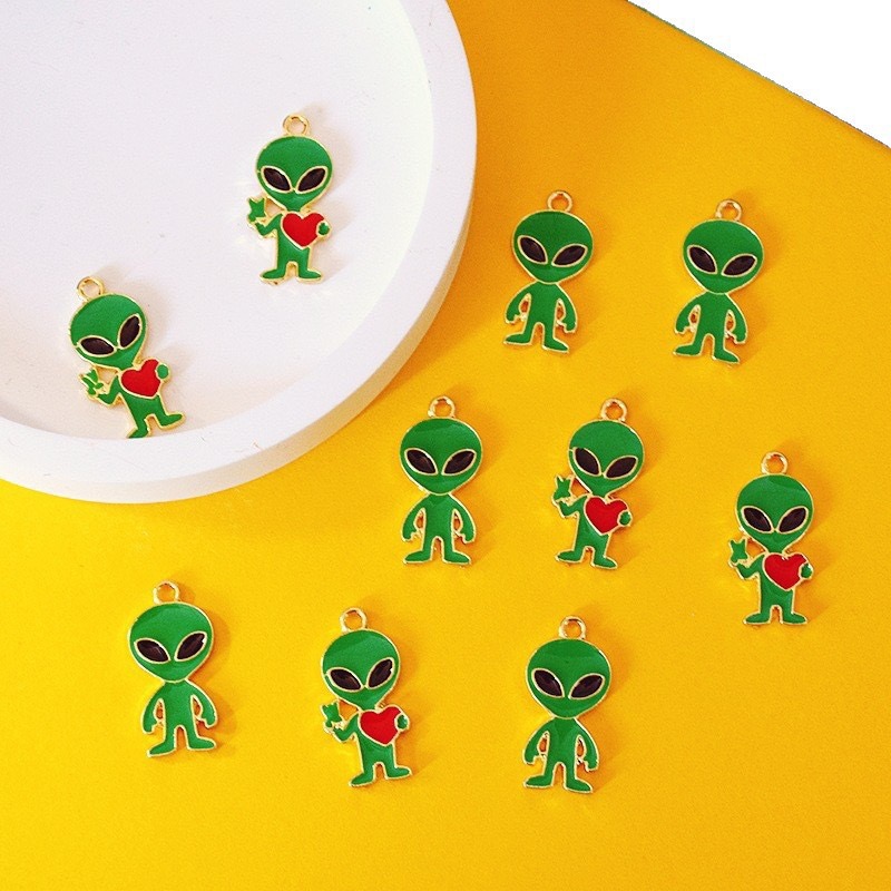 10 piezas de colgantes de alea - Jewelry Making Birthday Party reseña y precio