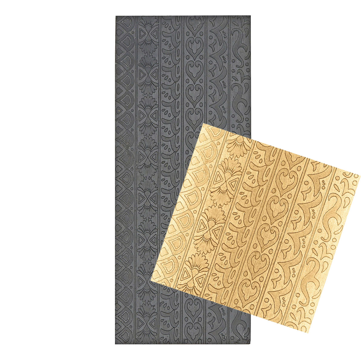 Placa Durston Art Nouveau con  - Xtool Jewelry Making reseña y precio