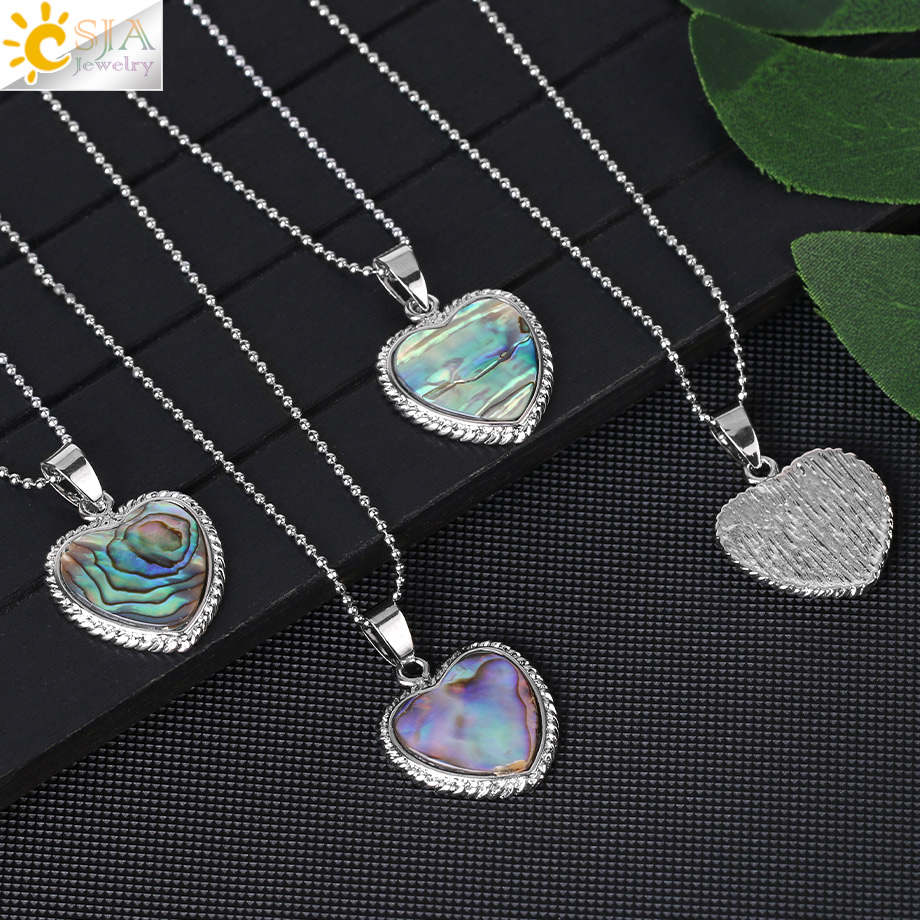 CSJA-colgante de corazón de am - Jewelry Making New Zealand reseña y precio
