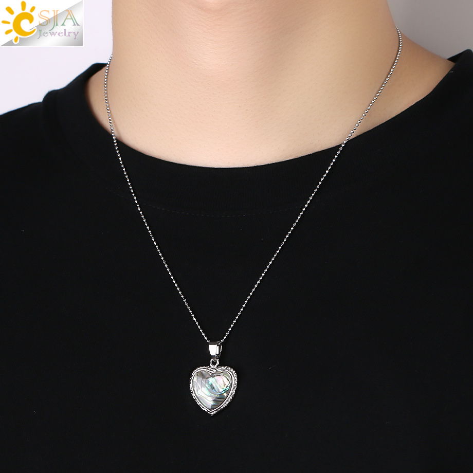 CSJA-colgante de corazón de am - Jewelry Making New Zealand reseña y precio