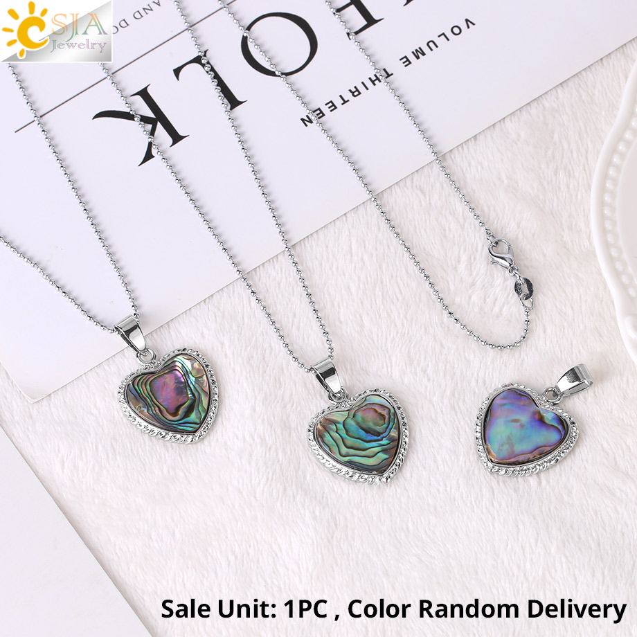 CSJA-colgante de corazón de am - Jewelry Making New Zealand reseña y precio