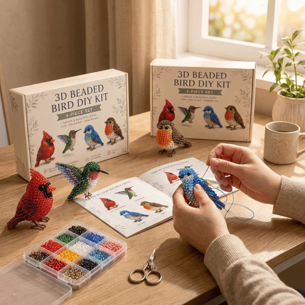 Kit de bordado de cuentas de a - Jewelry Making Online reseña y precio