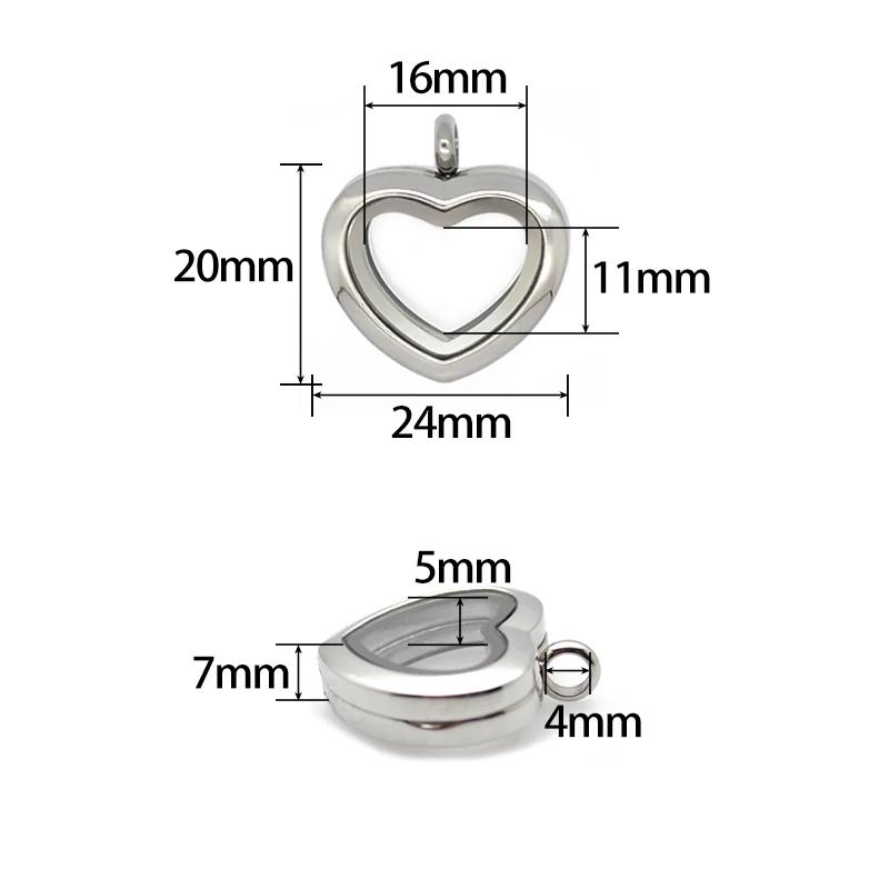 Colgante de medallón flotante  - Jewelry Making Birthday Party reseña y precio