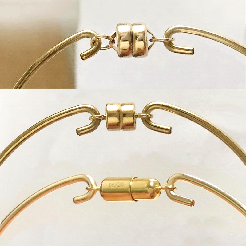 Cierres Magnéticos de Oro de 1 - Jewelry Making Kits reseña y precio
