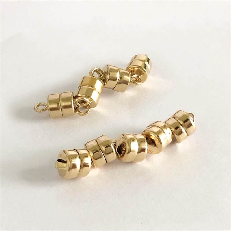 Cierres Magnéticos de Oro de 1 - Jewelry Making Kits reseña y precio