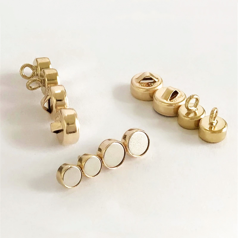 Cierres Magnéticos de Oro de 1 - Jewelry Making Kits reseña y precio