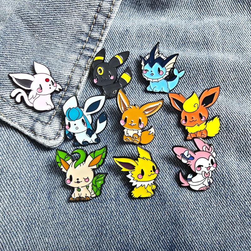 Juego de 9 broches de anime de - Jewelry Making Kits reseña y precio