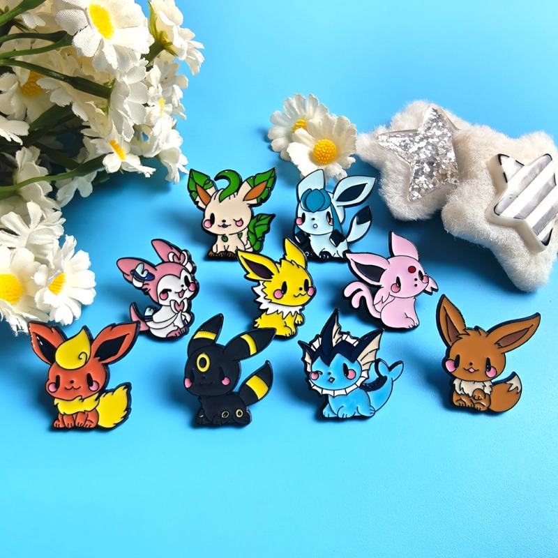 Juego de 9 broches de anime de - Jewelry Making Kits reseña y precio
