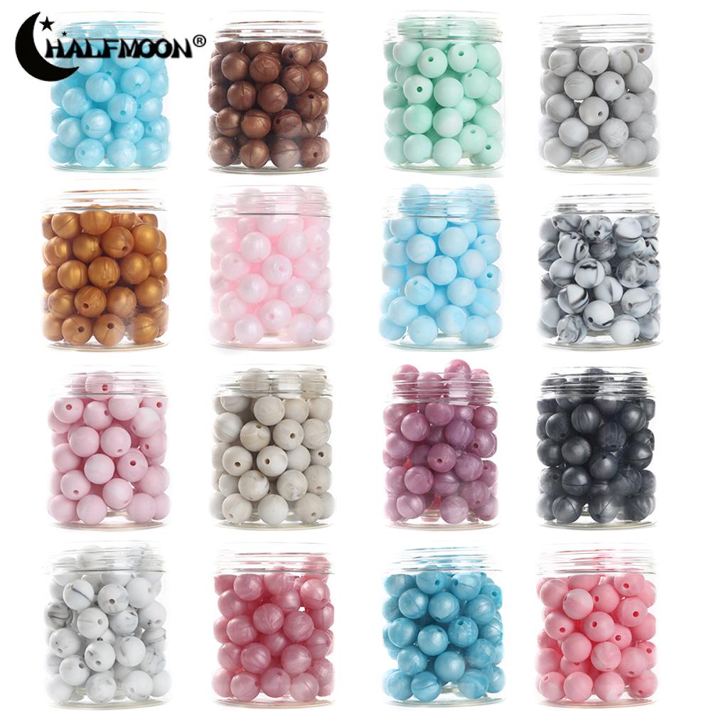 50 Uds. De cuentas redondas de - Jewelry Making 3 Year Old reseña y precio