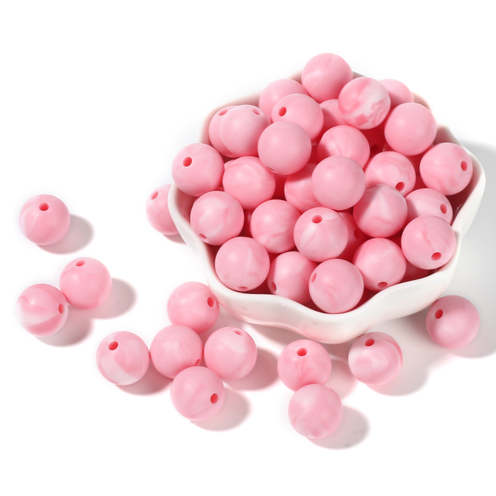 50 Uds. De cuentas redondas de - Jewelry Making 3 Year Old reseña y precio