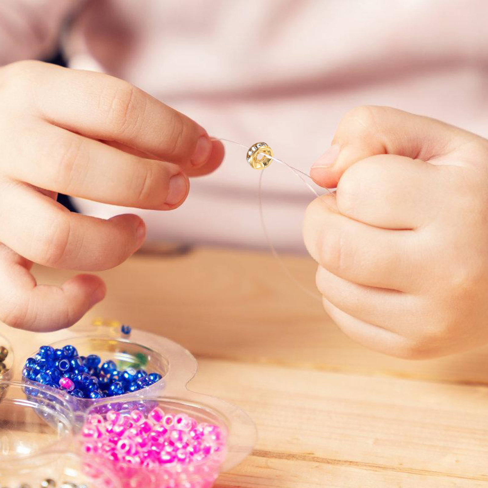 Kit para hacer pulseras con cu - Jewelry Making Kits reseña y precio