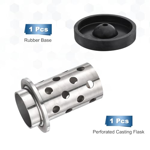 Molde de fundición perforado d - Xtool Jewelry Making reseña y precio