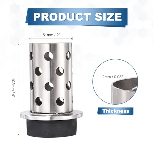 Molde de fundición perforado d - Xtool Jewelry Making reseña y precio