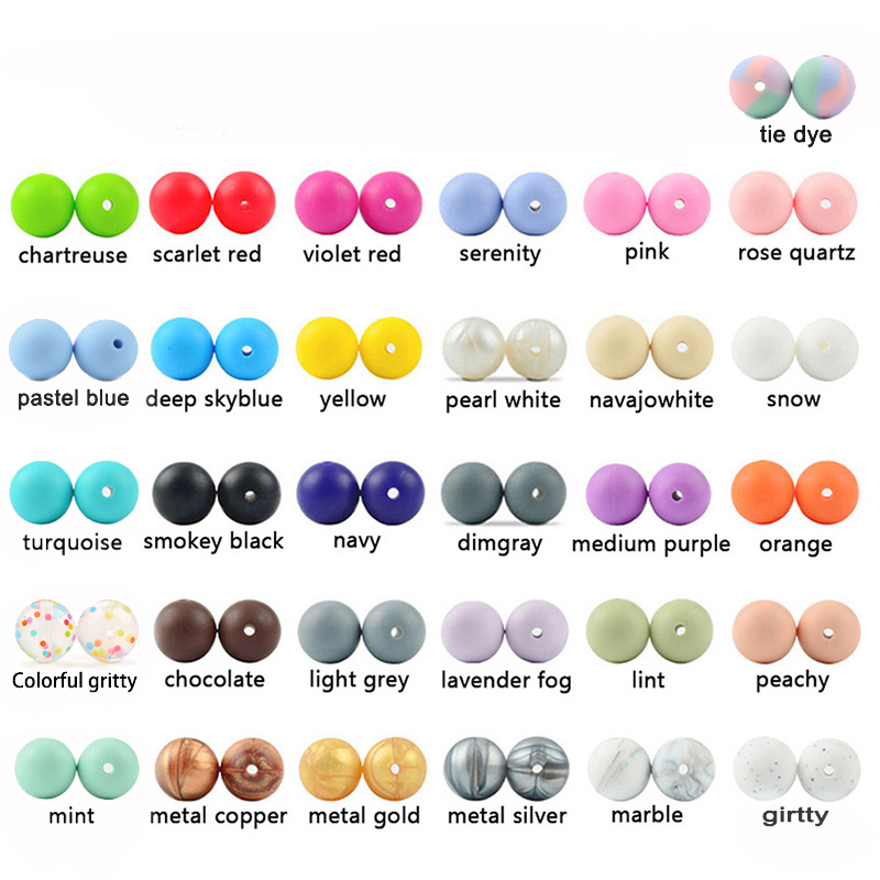 LOFCA-Cuentas de silicona para - Jewelry Making 3 Year Old reseña y precio