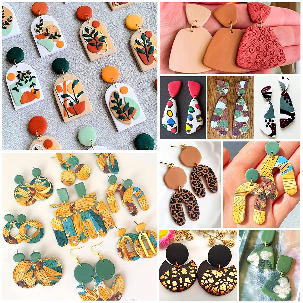 Kit de 24 Cortadores de Arcill - Jewelry Making Online reseña y precio