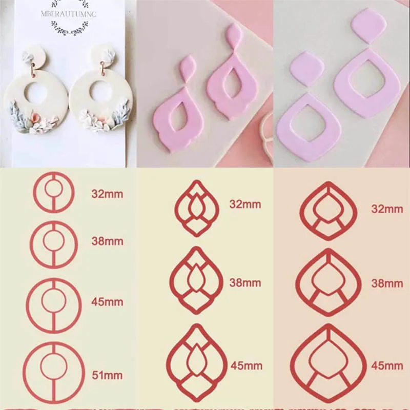 Kit de Cortadores de Arcilla P - Jewelry Making Online reseña y precio