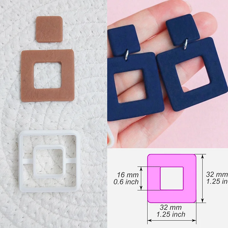Kit de Cortadores de Arcilla P - Jewelry Making Online reseña y precio