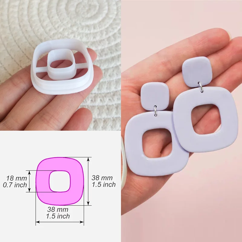 Kit de Cortadores de Arcilla P - Jewelry Making Online reseña y precio