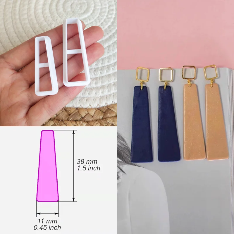 Kit de Cortadores de Arcilla P - Jewelry Making Online reseña y precio