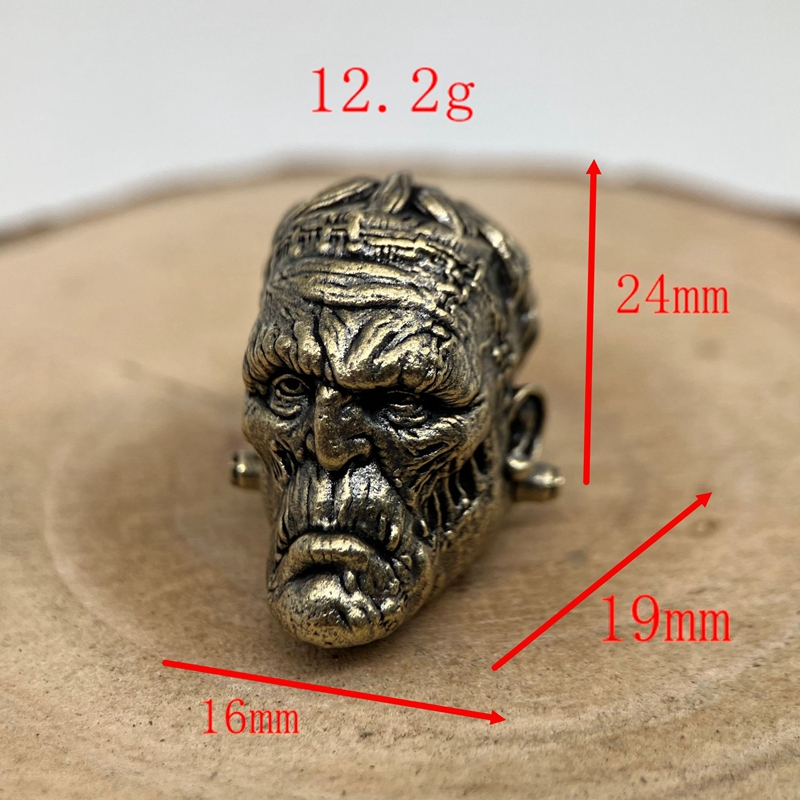 Escultura de cabeza de científ - Jewelry Making Hand Tools reseña y precio