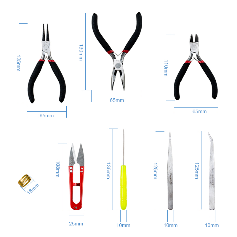 Juego de 8 Herramientas de Ace - Jewelry Making Online reseña y precio