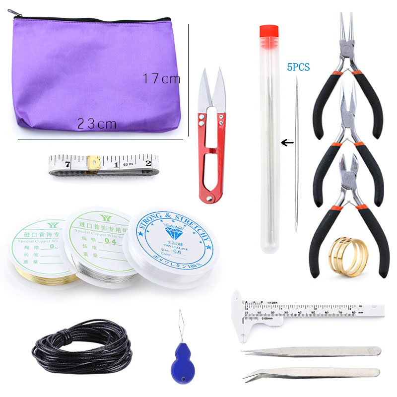 Juego de 8 Herramientas de Ace - Jewelry Making Online reseña y precio