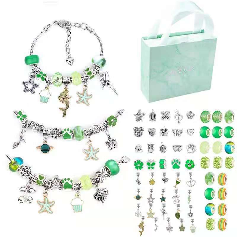 Kit DE FABRICACIÓN de pulseras - Jewelry Making Online reseña y precio
